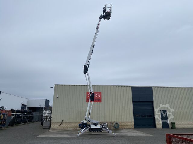 2021 Compact 15 DA, Spin hoogwerker, 15 meter Compact 15 DA, Spin hoogwerker, 15 meter