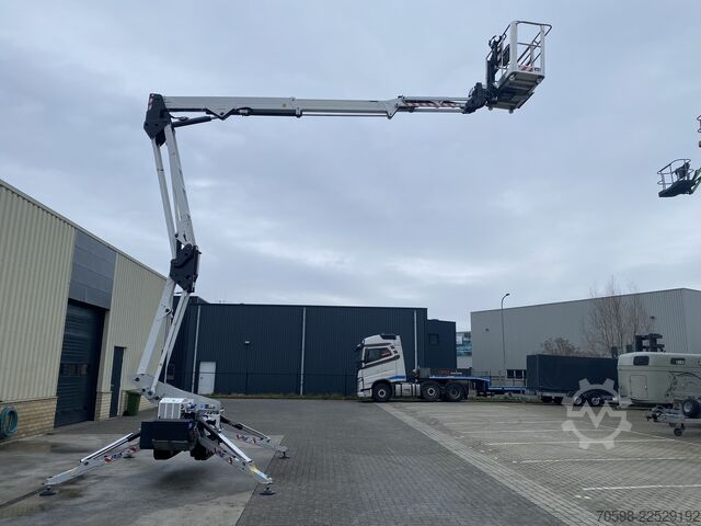 2021 Compact 15 DA, Spin hoogwerker, 15 meter Compact 15 DA, Spin hoogwerker, 15 meter