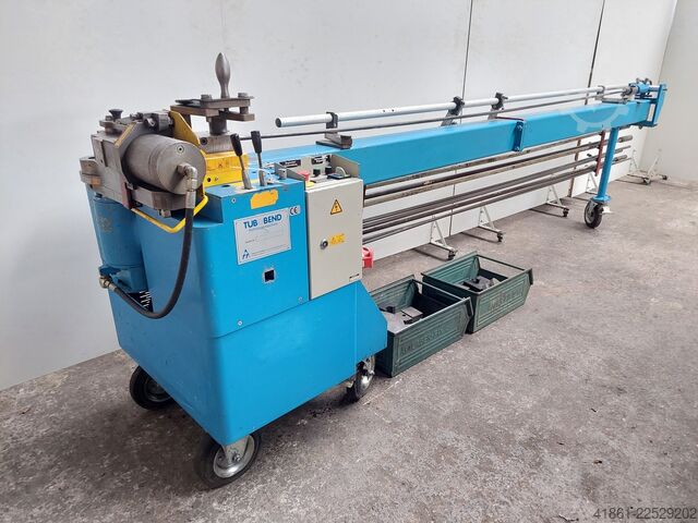 Dornrohrbiegemaschine Tracto-Technik TUBOBEND 48