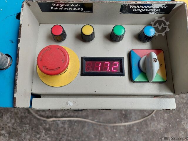 Dornrohrbiegemaschine Tracto-Technik TUBOBEND 48