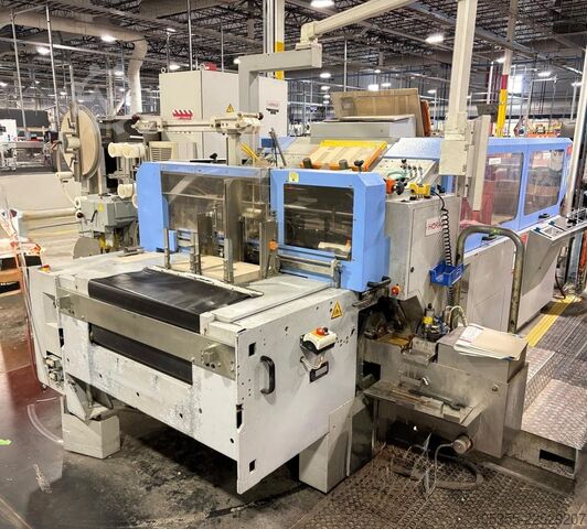 Maschine zur Herstellung von Hardcover-Umschlägen Hoerauf BDM ‘Universal’ Case Maker