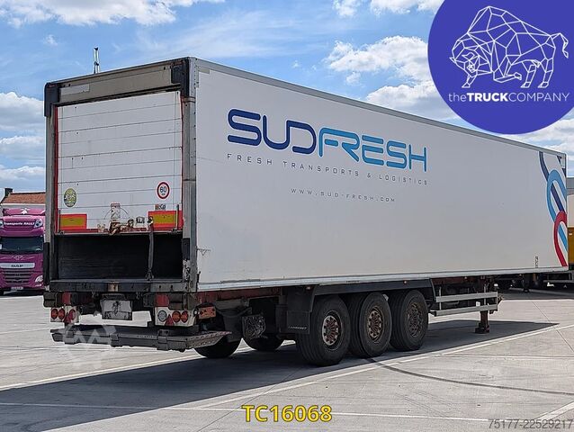 Kühl-/Tiefkühltransport Lamberet 