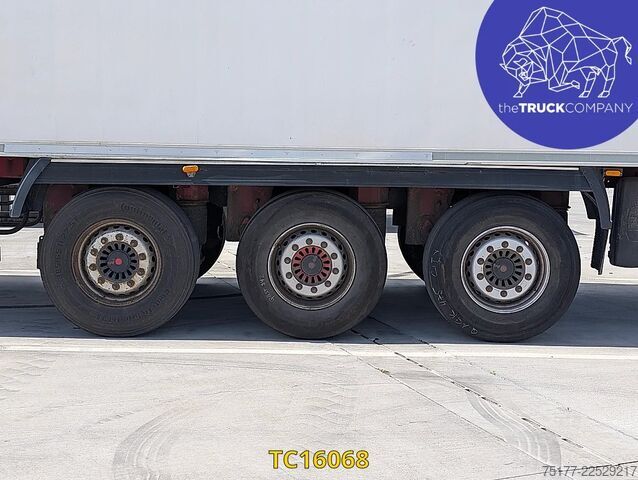 Kühl-/Tiefkühltransport Lamberet 