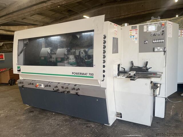 Hobel- und Kehlautomat Weinig Powermat  700