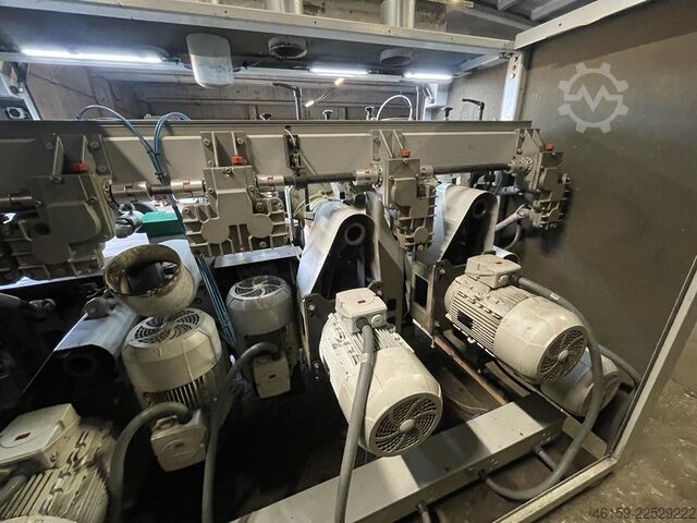 Hobel- und Kehlautomat Weinig Powermat  700
