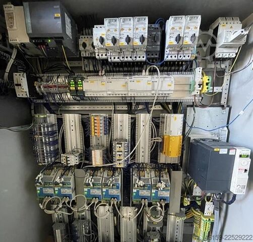 Hobel- und Kehlautomat Weinig Powermat  700