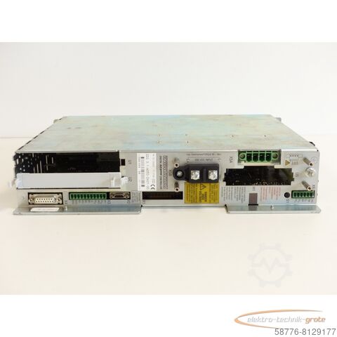 Rexroth Indramat component Rexroth Indramat DDS 3.1-W050-DA01-00 SN:255499-02418 - ! -