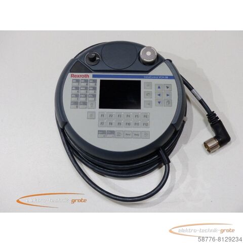 Component Rexroth VCH08.1-EAB-064ET-A1D-064-CS-E1-PW / R911170837 IndraControl Handbediengerät