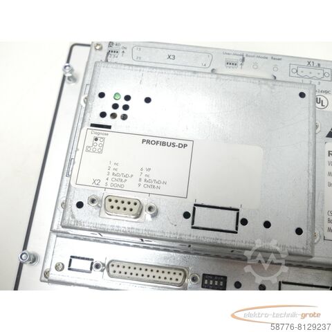 Component Rexroth VCP25.1BVN-003PB-NN-FW Screen Panel MNR.: R911305269