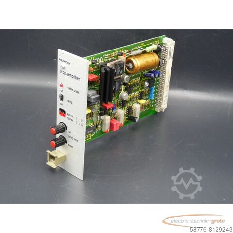 Rexroth component Rexroth VT10861-42 Prop. Amplifier