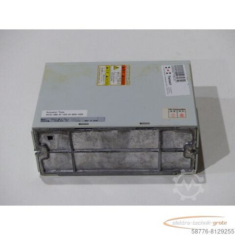 Component  Robo Cylinder RCS-SM-A-150-H-600-X09 Actuator