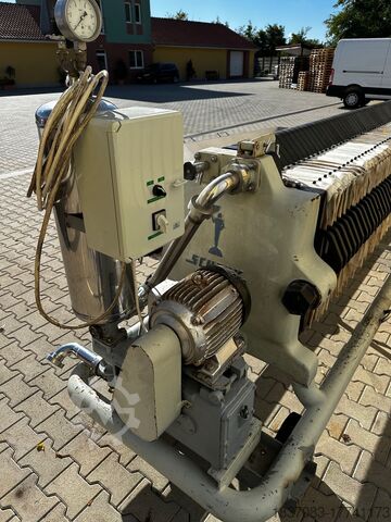Yeast Filter Schenk 