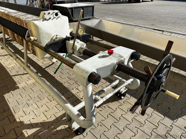Yeast Filter Schenk 