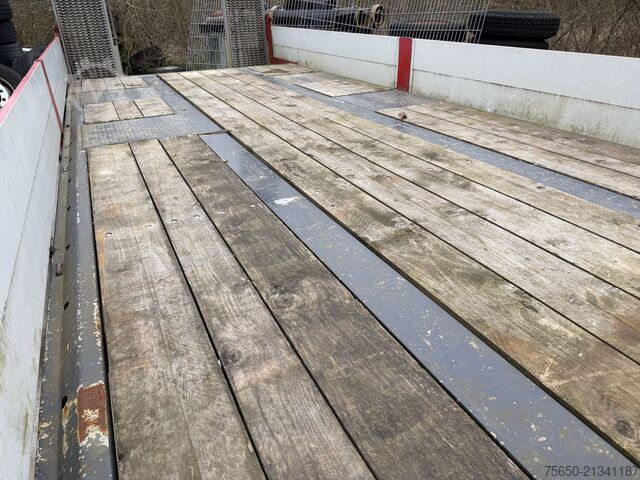 Tieflader Anhänger  tt  19 t Tandemtieflader