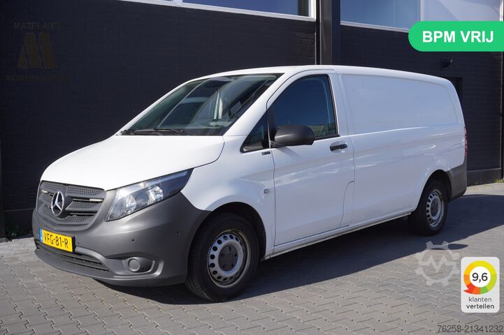 Kastenwagen Mercedes-Benz Vito 114 CDI Lang Automaat EURO 6 - A/Climate -...