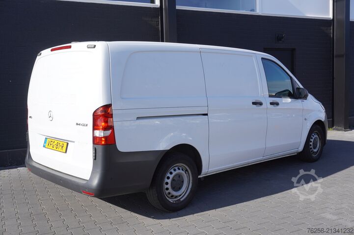 Kastenwagen Mercedes-Benz Vito 114 CDI Lang Automaat EURO 6 - A/Climate -...