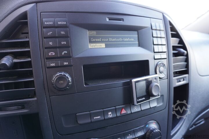 Kastenwagen Mercedes-Benz Vito 114 CDI Lang Automaat EURO 6 - A/Climate -...