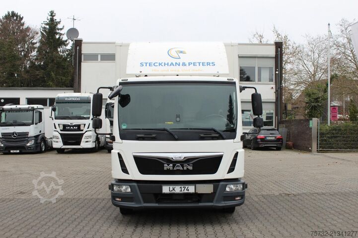 Transporter mit Koffer MAN TGL 8.180 E6 Koffer 6,1m 3 Sitze   Schalter