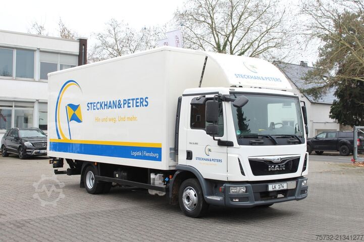 Transporter mit Koffer MAN TGL 8.180 E6 Koffer 6,1m 3 Sitze   Schalter