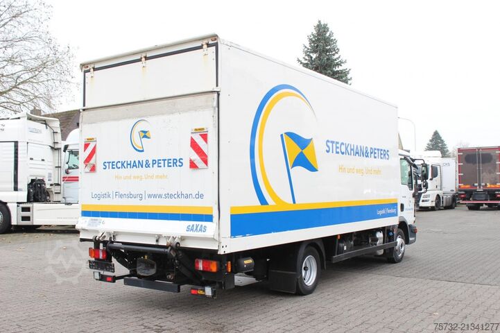 Transporter mit Koffer MAN TGL 8.180 E6 Koffer 6,1m 3 Sitze   Schalter