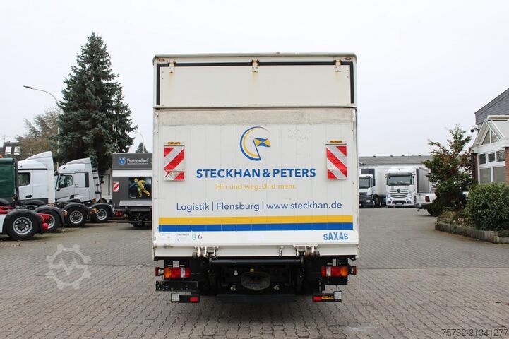 Transporter mit Koffer MAN TGL 8.180 E6 Koffer 6,1m 3 Sitze   Schalter