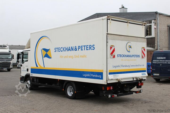 Transporter mit Koffer MAN TGL 8.180 E6 Koffer 6,1m 3 Sitze   Schalter