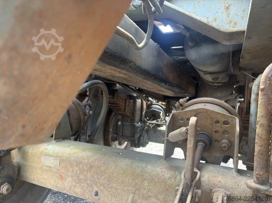 Holztransport Anhänger SCHWARZMüLLER LANGHOLZANHäNGER 2-ACHSIG ZWILLINGSBEREIFT BLATTGEFEDERT