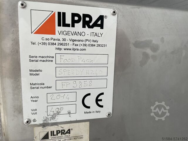 Tray sealer Ilpra Speedy H240