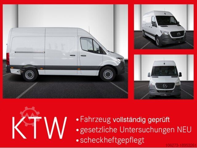 Kastenwagen hoch Mercedes-Benz Sprinter 317 CDI,3665mm,Automatik,Kamera