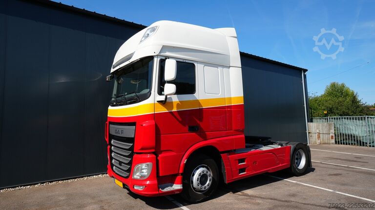 Standard-SZM DAF XF 440 ssc tractor unit