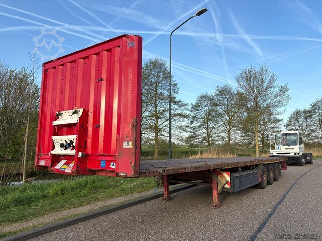 Plattformanhänger Krone SD Platform / Twistlocks / BPW Axles / Discbrakes
