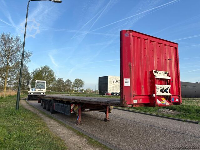 Plattformanhänger Krone SD Platform / Twistlocks / BPW Axles / Discbrakes