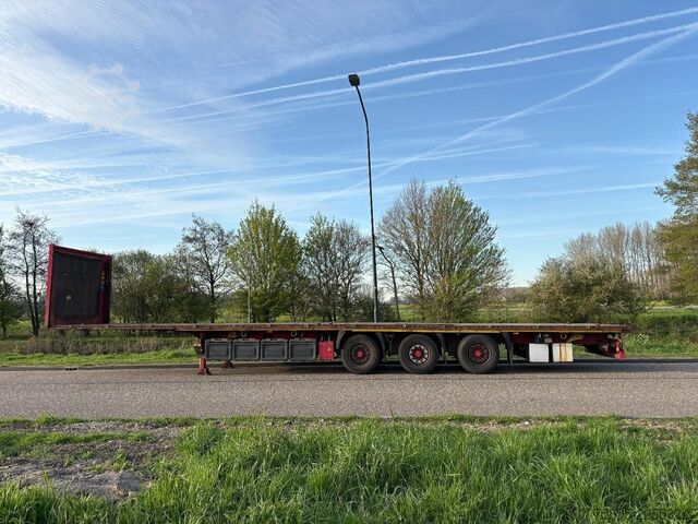 Plattformanhänger Krone SD Platform / Twistlocks / BPW Axles / Discbrakes