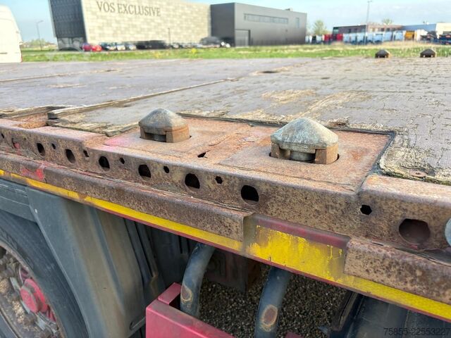 Plattformanhänger Krone SD Platform / Twistlocks / BPW Axles / Discbrakes