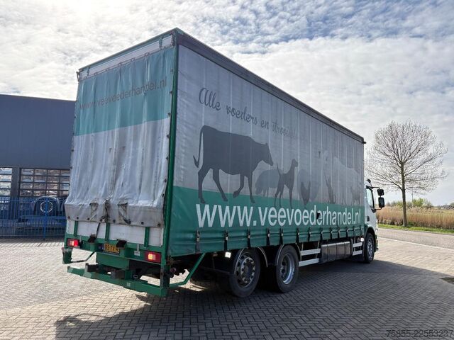 Schiebeplane Volvo FE280 6x2 / Manual / Euro 5 / NL Truck / 700.00...