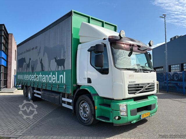 Schiebeplane Volvo FE280 6x2 / Manual / Euro 5 / NL Truck / 700.00...