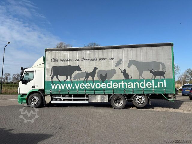 Schiebeplane Volvo FE280 6x2 / Manual / Euro 5 / NL Truck / 700.00...