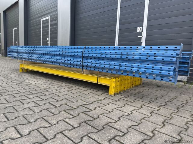 Regallänge: 11,24 lfm. / St. 4130x1100mm Redirack Palettenregal Lagerregal Regal Hochregal