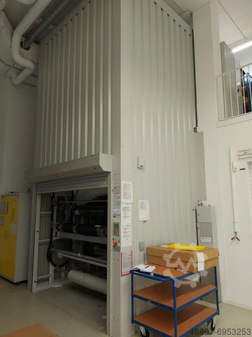 Folienpaternoster mit 2 Entnahmen Schneider IND-PA