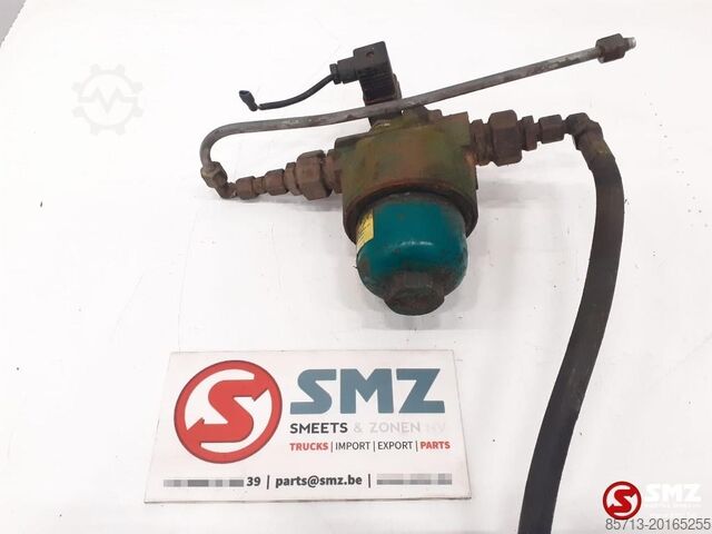 Hydraulic system Zettelmeyer Occ hydraulische acumulator Zettelmeyer