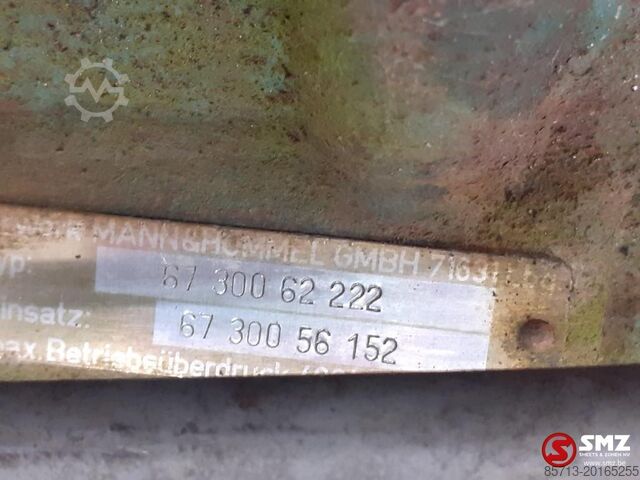 Hydraulic system Zettelmeyer Occ hydraulische acumulator Zettelmeyer