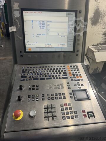 Vertical machining center DMG DMC 80 U