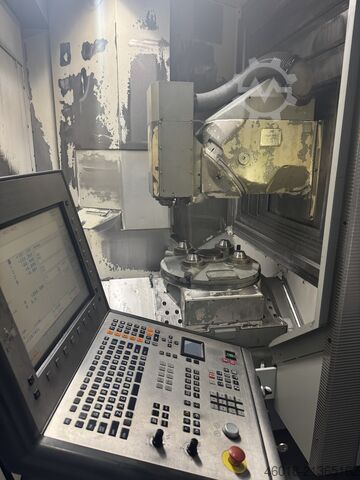 Vertical machining center DMG DMC 80 U