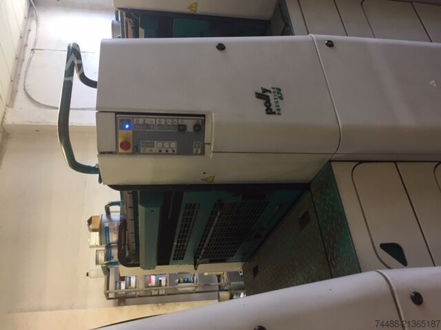 Offset printing press Polly Prestige 674+L