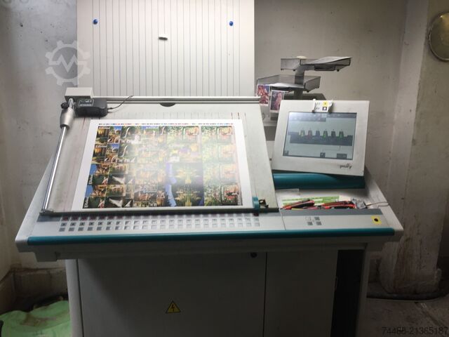 Offset printing press Polly Prestige 674+L