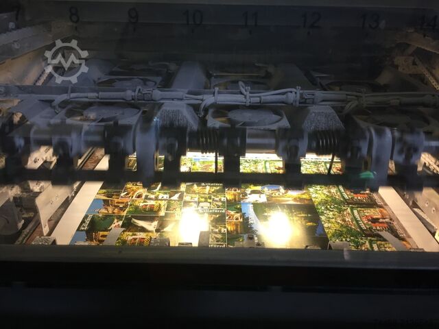 Offset printing press Polly Prestige 674+L