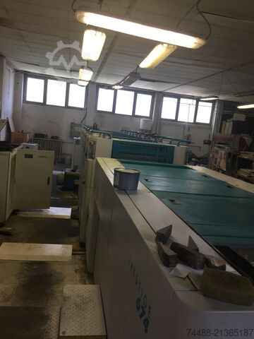 Offset printing press Polly Prestige 674+L