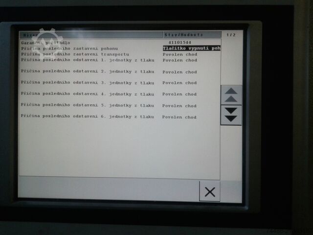 Offset printing press Polly Prestige 674+L