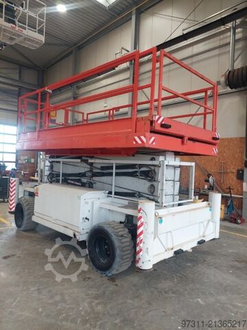 Scissor lift Holland Lift B-165DL25 4WD/P/N