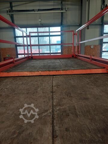 Scissor lift Holland Lift B-165DL25 4WD/P/N